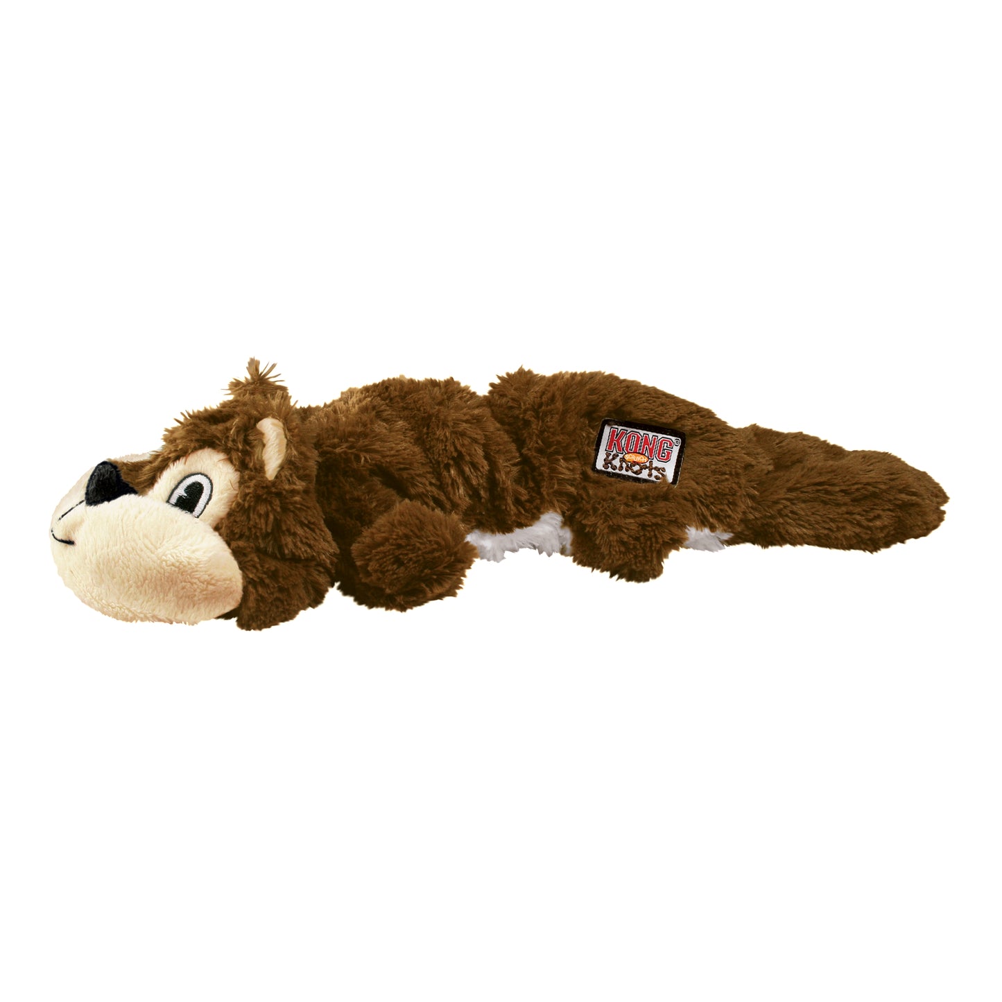 KONG Scrunch Knots Squirrel