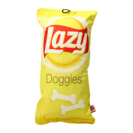 Lazy Doggies Crisps Dog Toy