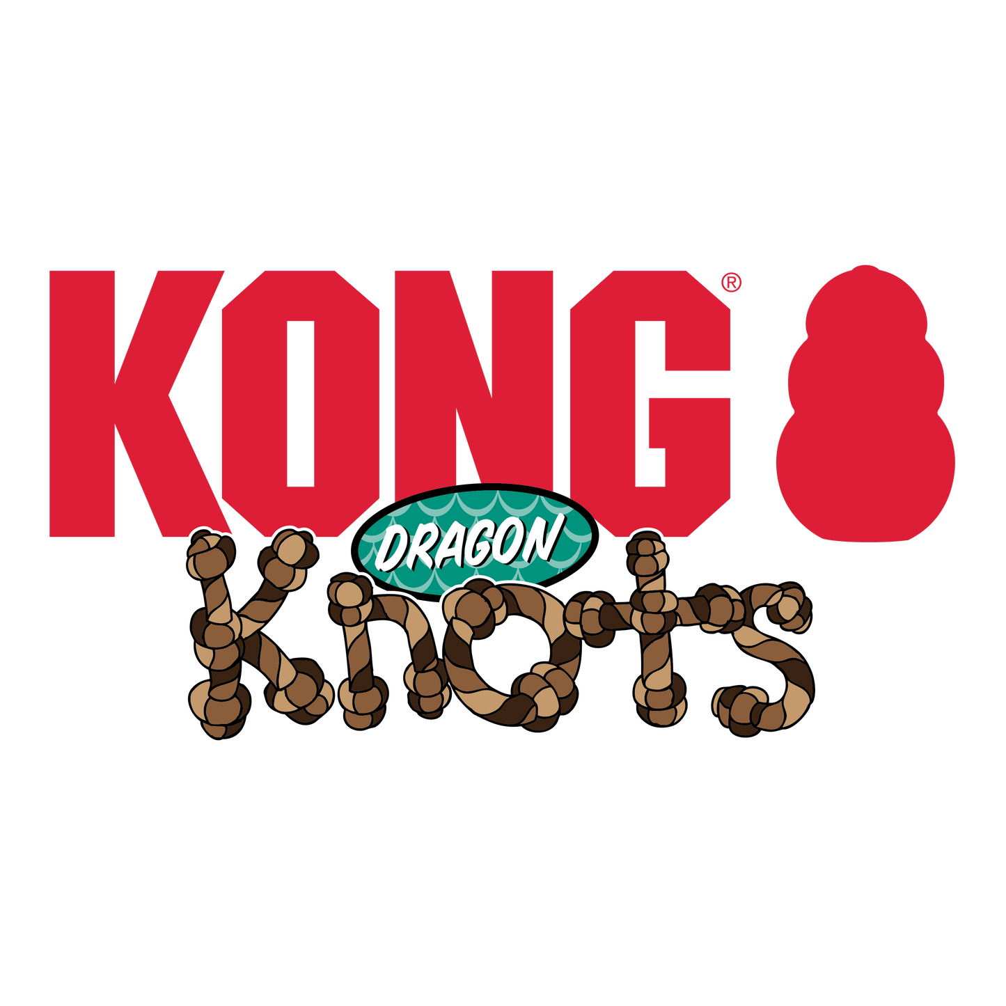 KONG Dragon Knots