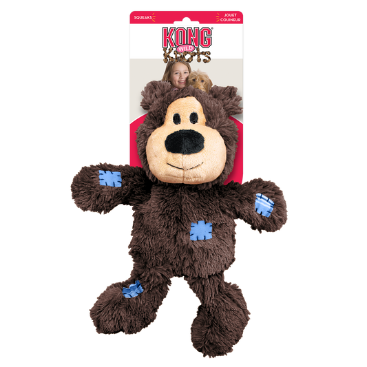 KONG Wild Knots Bear