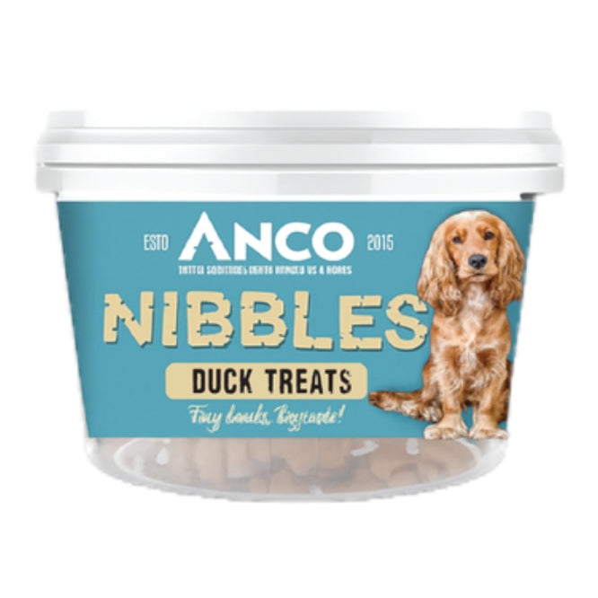 Anco Nibbles Duck Treats - 300g