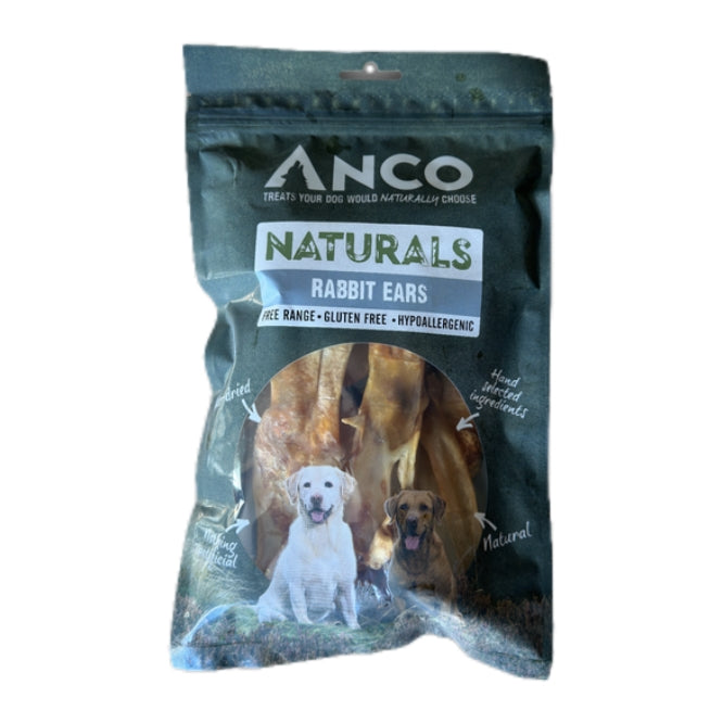 Anco Naturals Rabbit Ears 100g