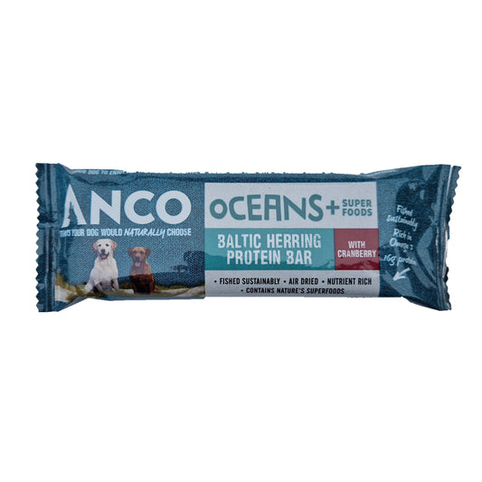 Anco Oceans+ Protein Bar with Cranberry