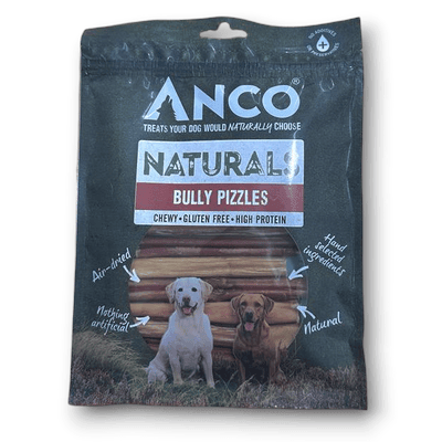 Anco Naturals Bully Pizzles 100g