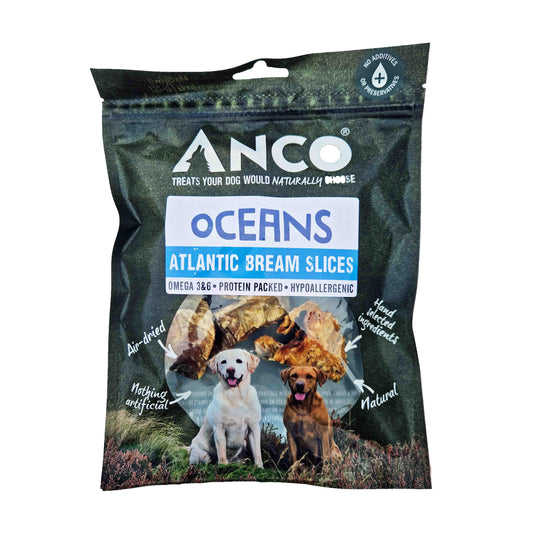 Anco Oceans Atlantic Bream Slices 100g