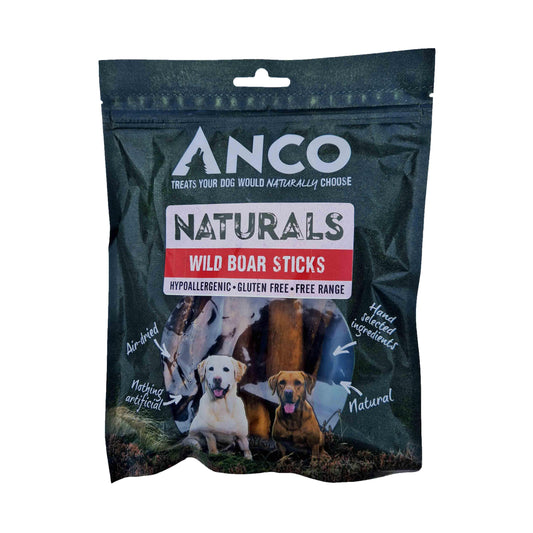 Anco Naturals Wild Boar Stick 100g