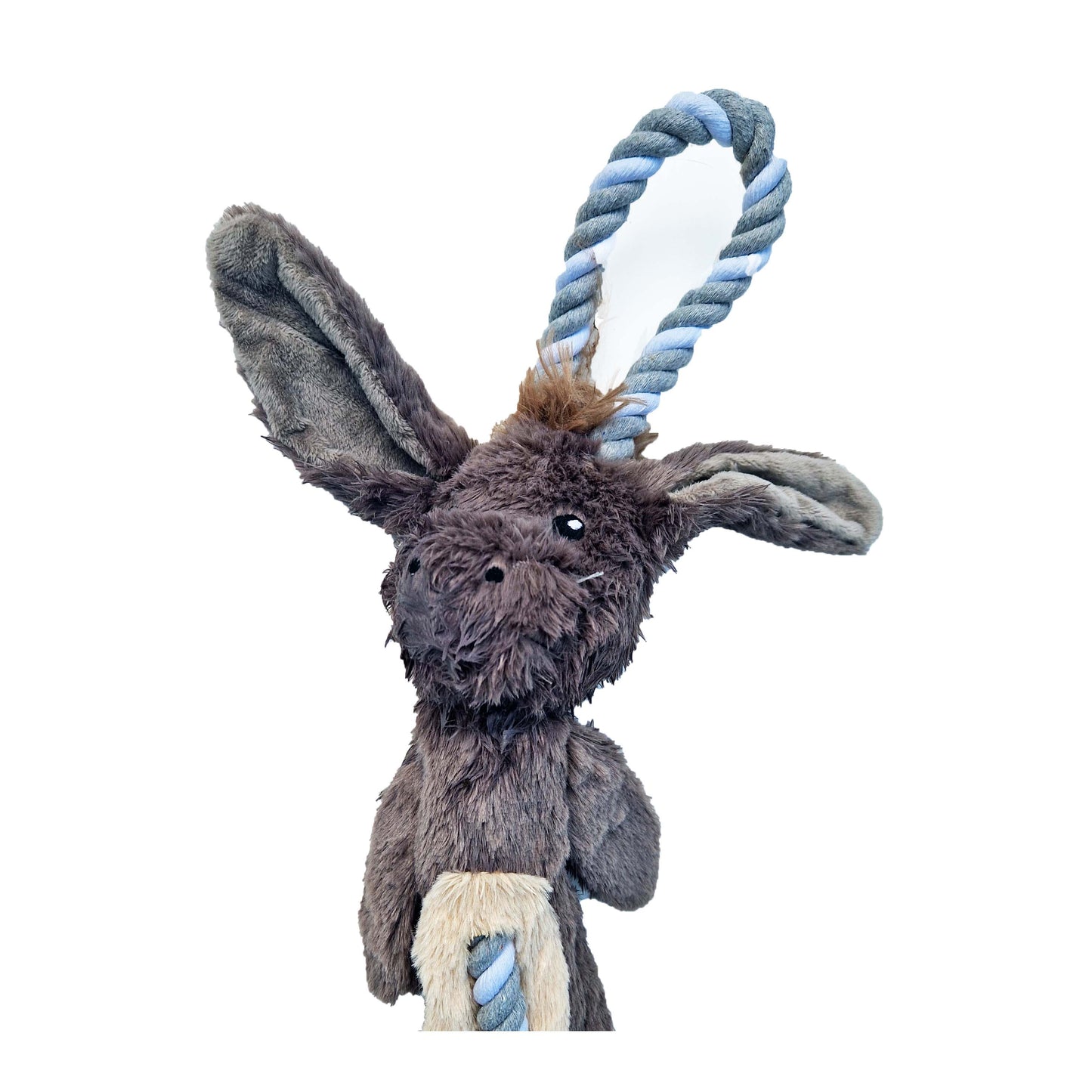 Rosewood Christmas Crinkle Donkey Dog Toy