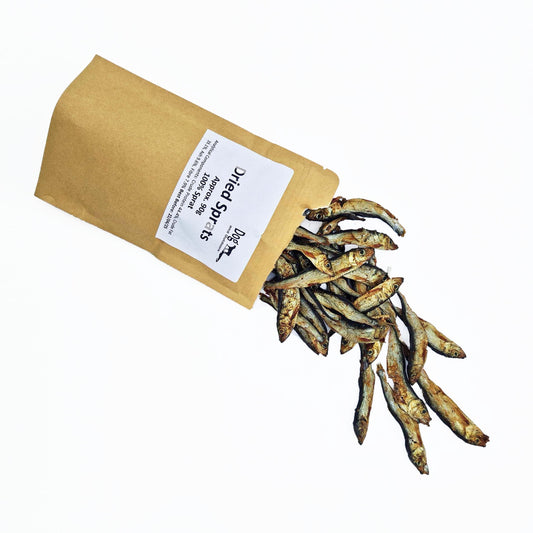 Anco Natural Dried Sprats (90g)