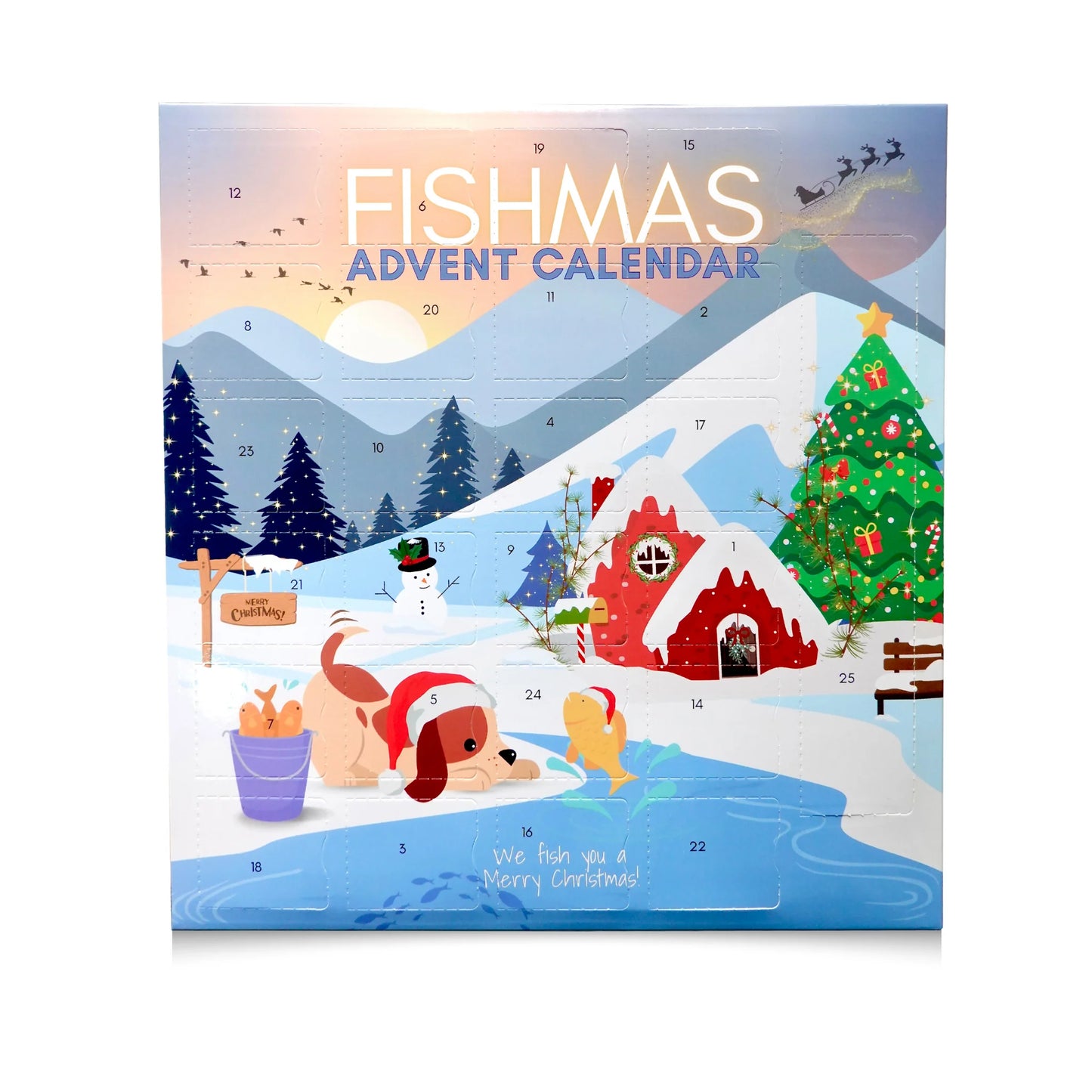 Fishmas Advent Calendar 2024