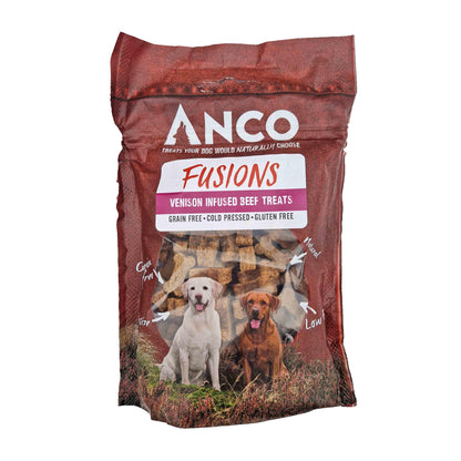 Anco Fusions Venison infused Beef Treats (100g)