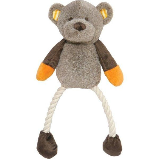 Rosewood Mister Twister "Teddy Twister" Dog Toy