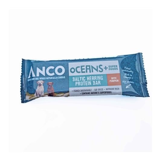 Anco Oceans+ Protein Bar with Pumpkin