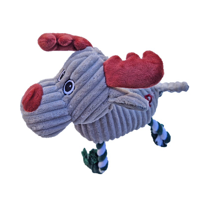 Christmas Reindeer Rope Leg Plush Toy