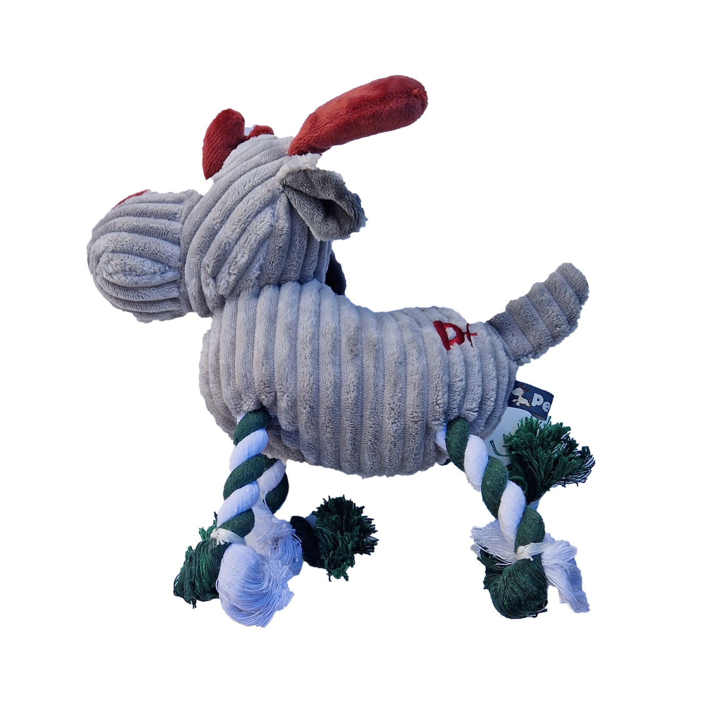 Christmas Reindeer Rope Leg Plush Toy