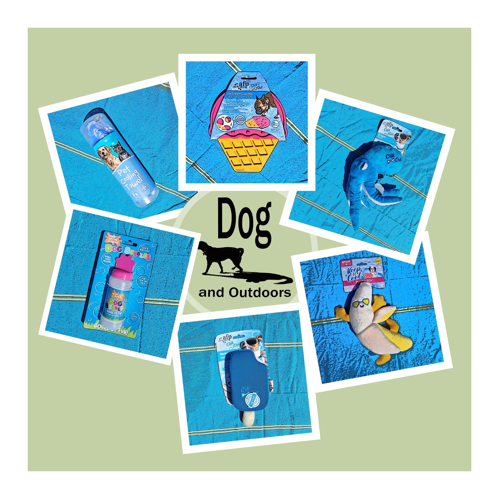 Dog Summer Toy Box