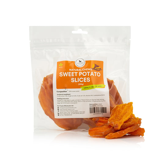 Sweet Potato Slices (200g)