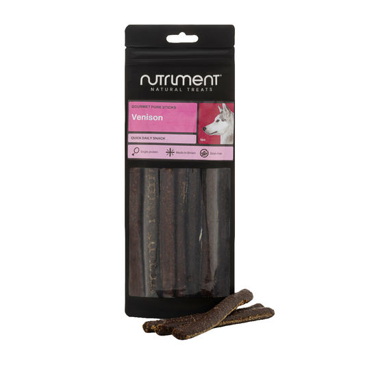 Venison Gourmet Pure Sticks (5)