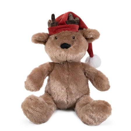 Rosewood Cupid & Comet Christmas Brad Bear Dog Toy