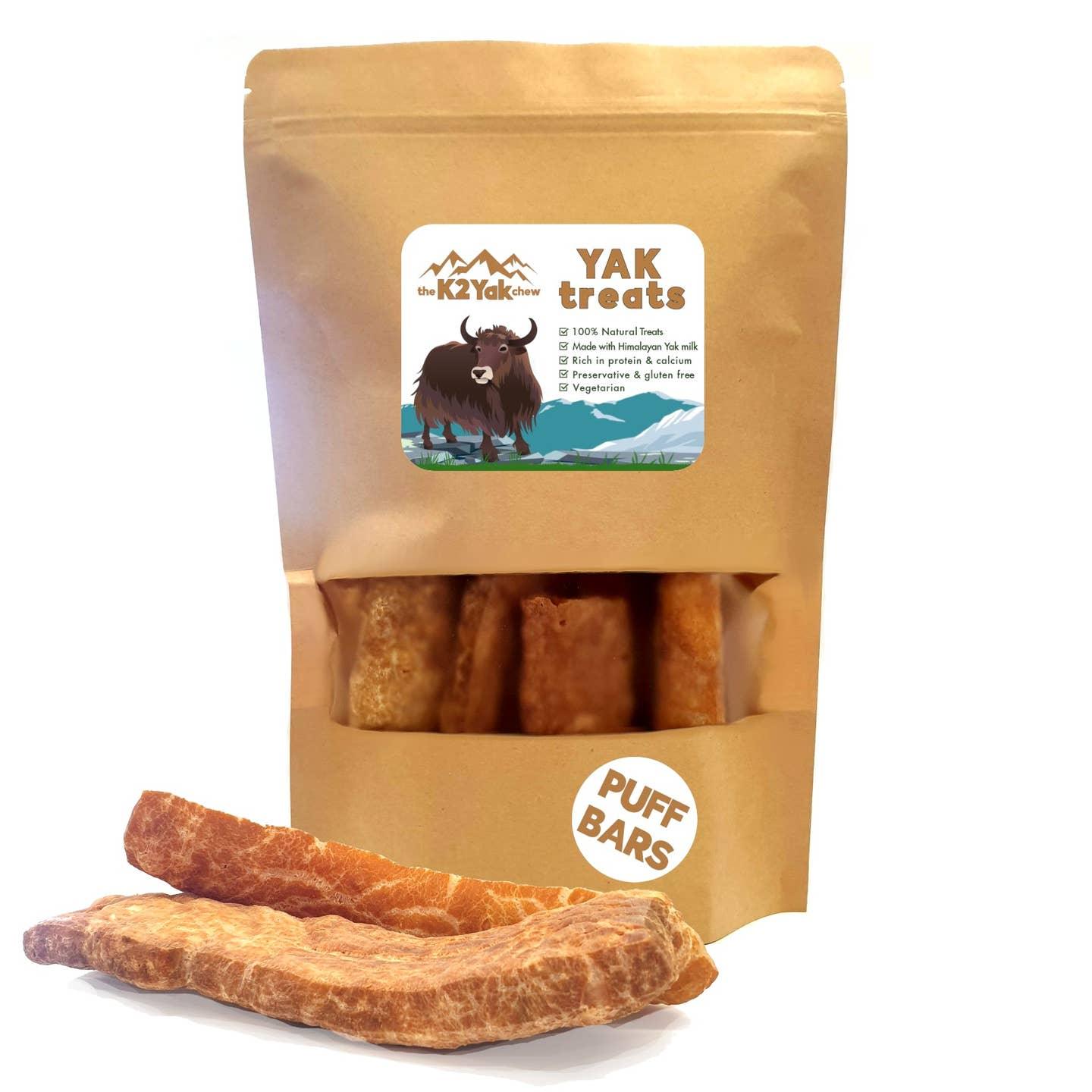 K2 Yak Treat Puff Bars (100g)