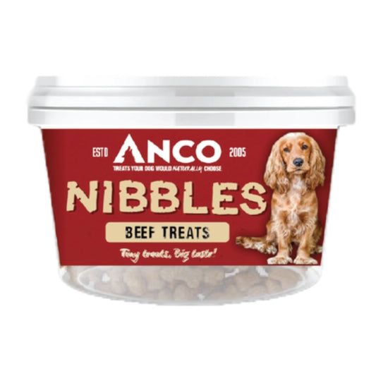 Anco Nibbles Beef Treats - 300g