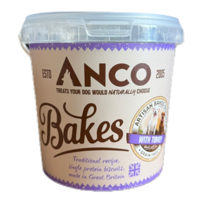 Anco Bakes with Turkey 500g