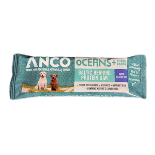 Anco Oceans+ Protein Bar with Blueberry