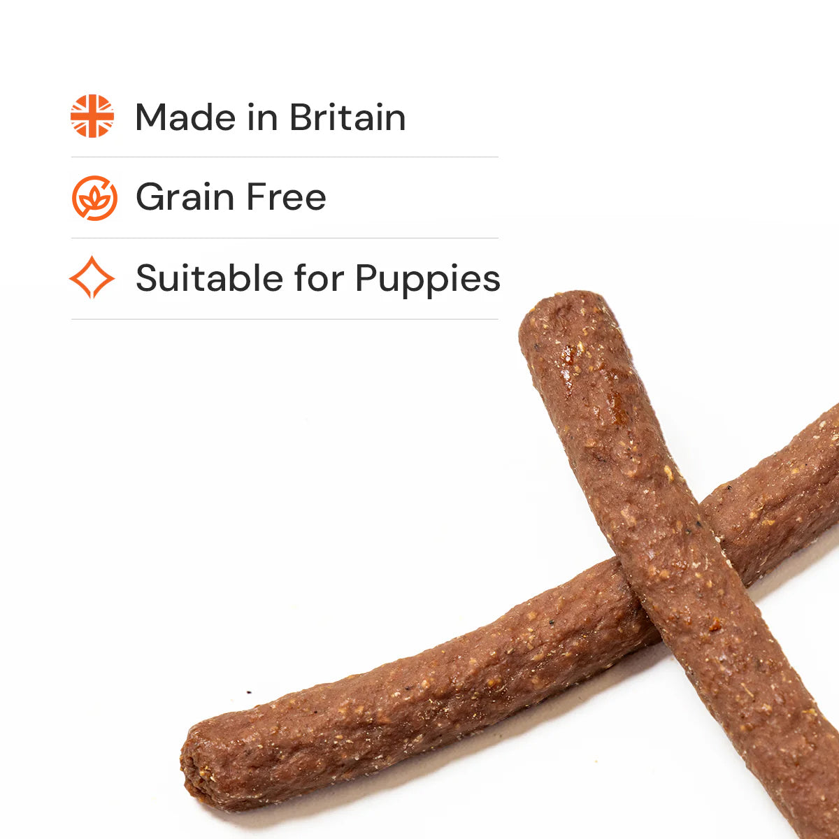 Guinea Fowl Gourmet Pure Sticks (5)