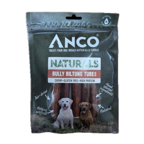 Anco Naturals Bully Biltong Tubes 5pcs
