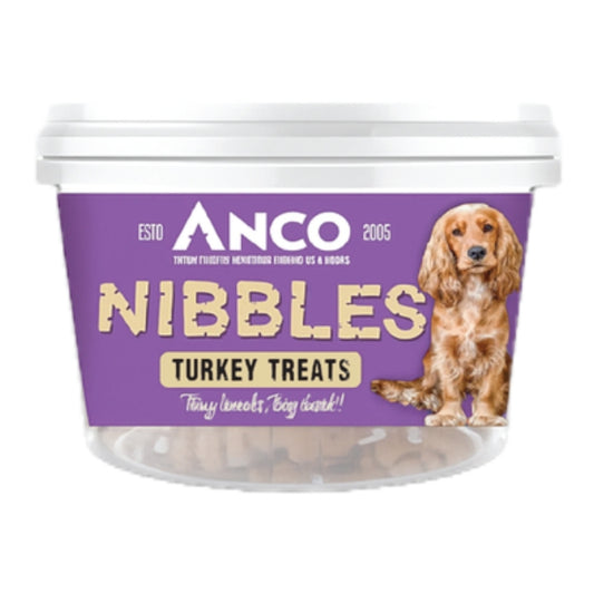 Anco Nibbles Turkey Treats - 300g