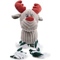 Christmas Reindeer Rope Leg Plush Toy